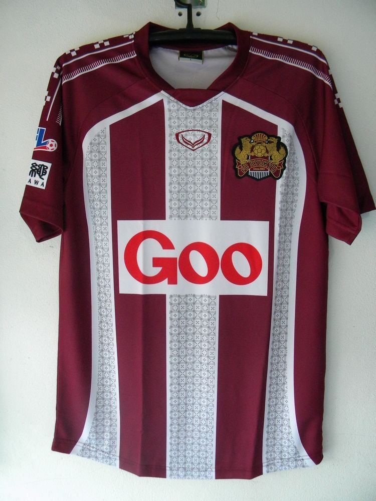 fc ryukyu jersey
