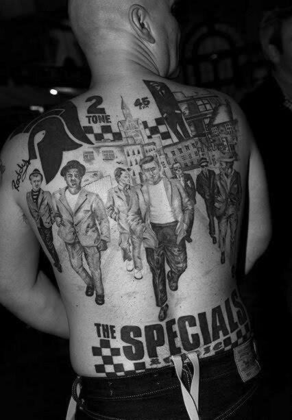 2 Tone Tattoo Skinhead Men Skinhead Fashion Ska Music Music Music 2-tone-tattoo-skinhead-men-skinhead-fashion-ska-music-music-music