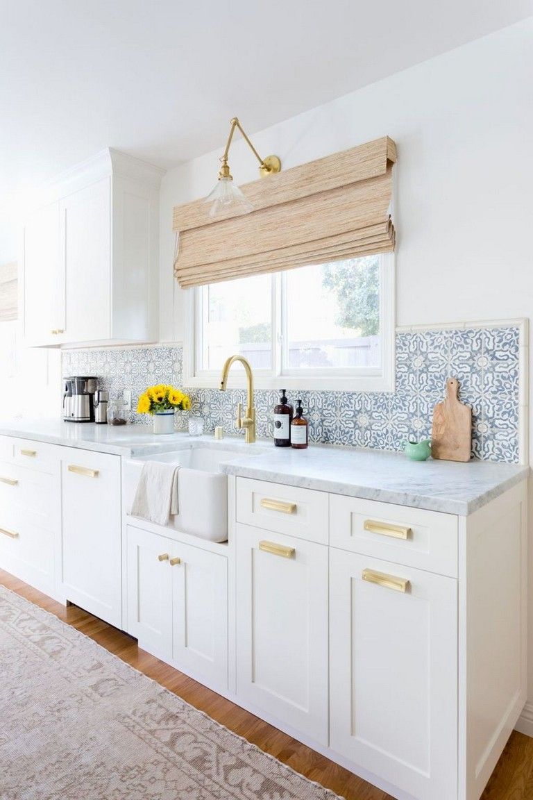 35 Elegant White Kitchen Backsplash Design Ideas Whitekitchen