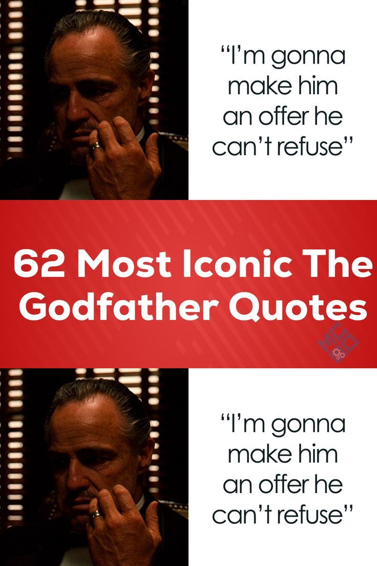 62 most iconic the godfather quotes – Artofit