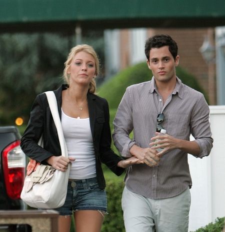 Blake Lively And Penn Badgley Xoxo Gossip Girl Gossip Girl