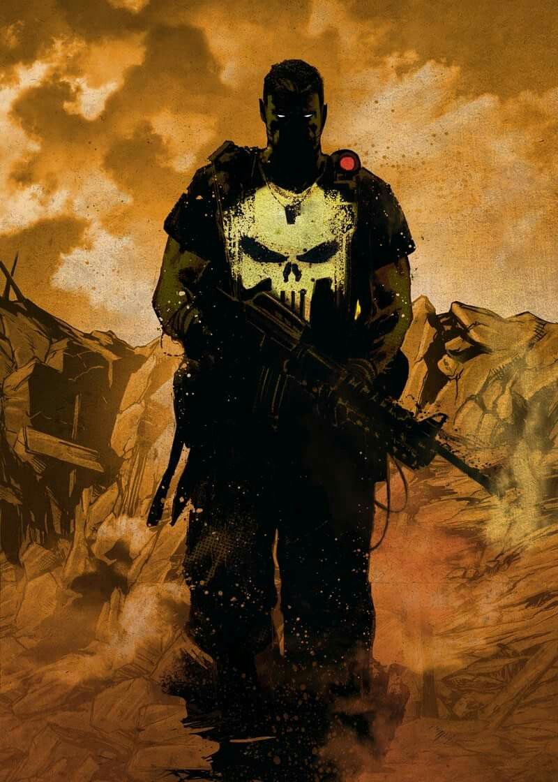 Punisher Art