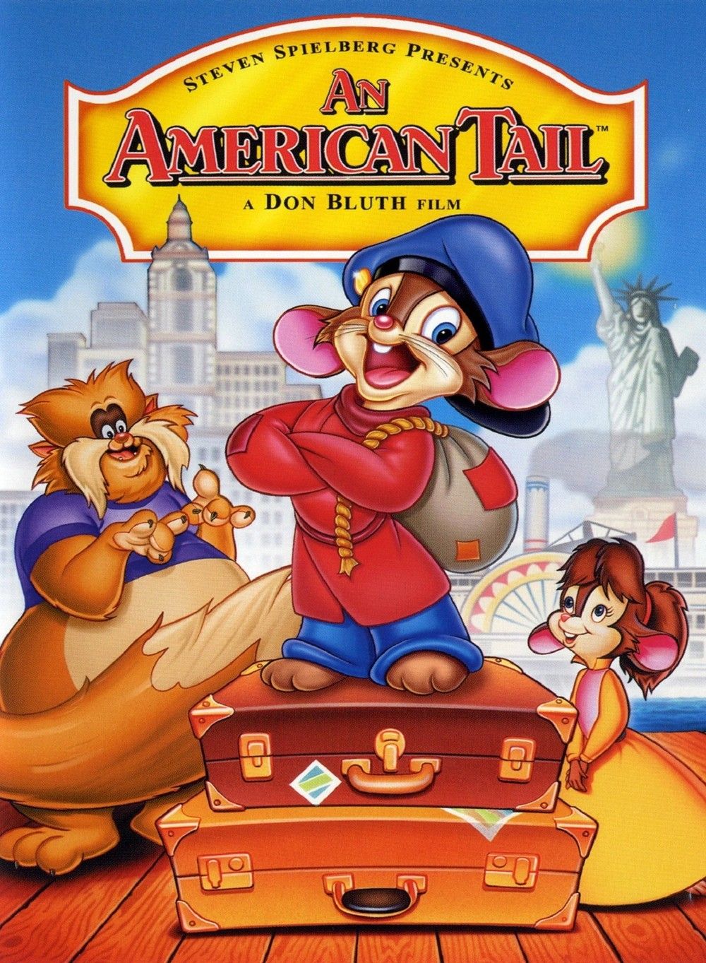 Affiches, posters et images de Fievel et le Nouveau Monde (1986