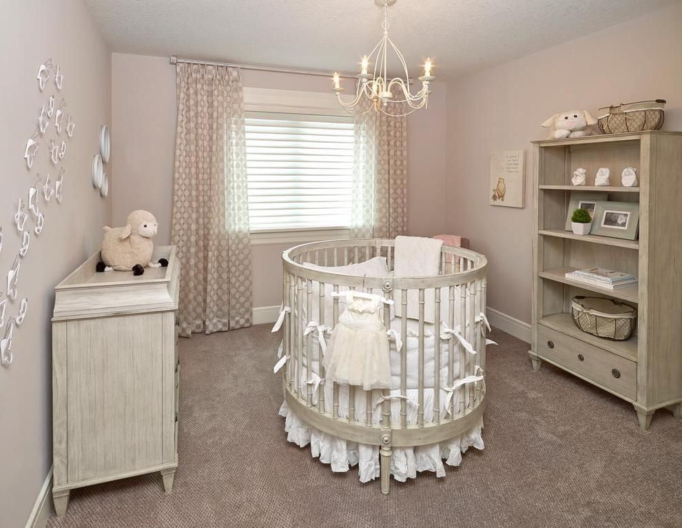 35 Functional Baby Cot Beds Design Ideas Round Cribs Luxury Crib Nursery Furniture Round Baby Cribs Luxury Crib, Modern Round Crib