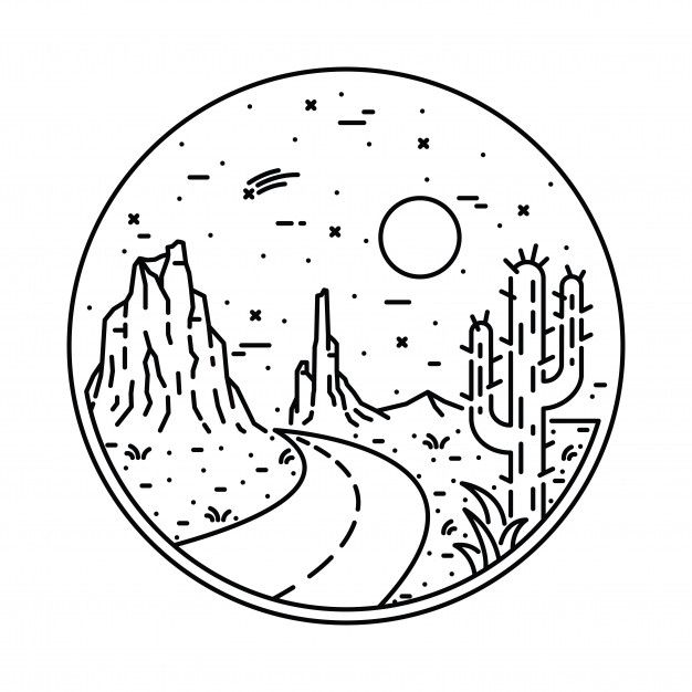 Wild Nature Illustration
