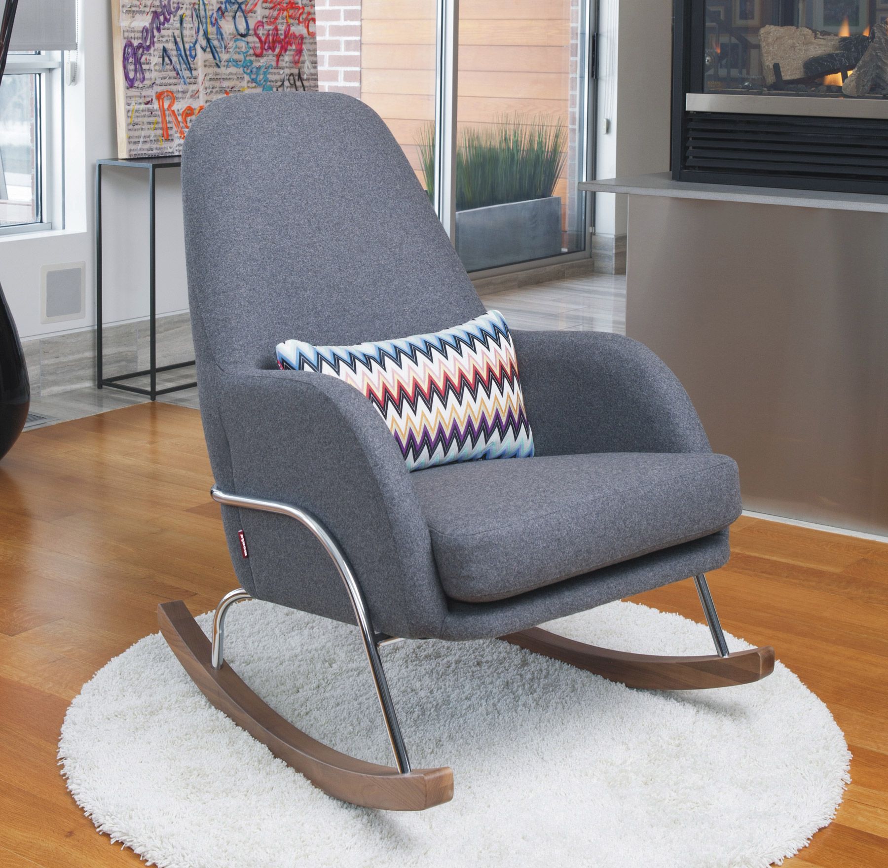 Jackson Rocker Nursery Rocking Chair Childrens Nursery Rocker Rocking Chair