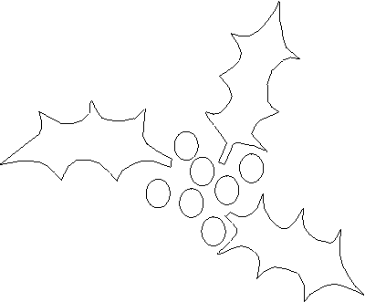 merry christmas stencils printable