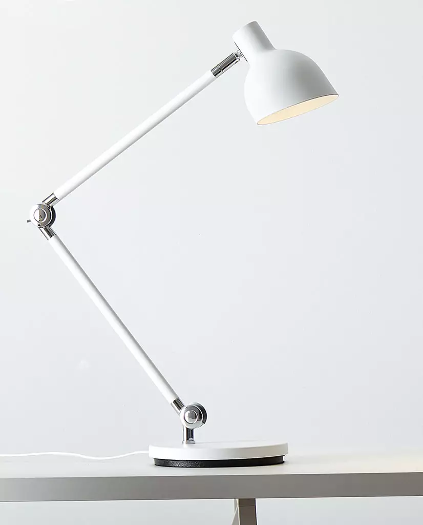 Belid Colton LED Bordlampe Matt Hvit | Designbelysning.no i Belid Colton LED Bordlampe Matt Hvit | Designbelysning.no i