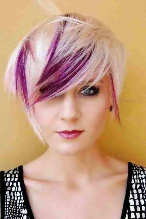 Multi Color for Short Hair 2014 Short hair styles, Cool