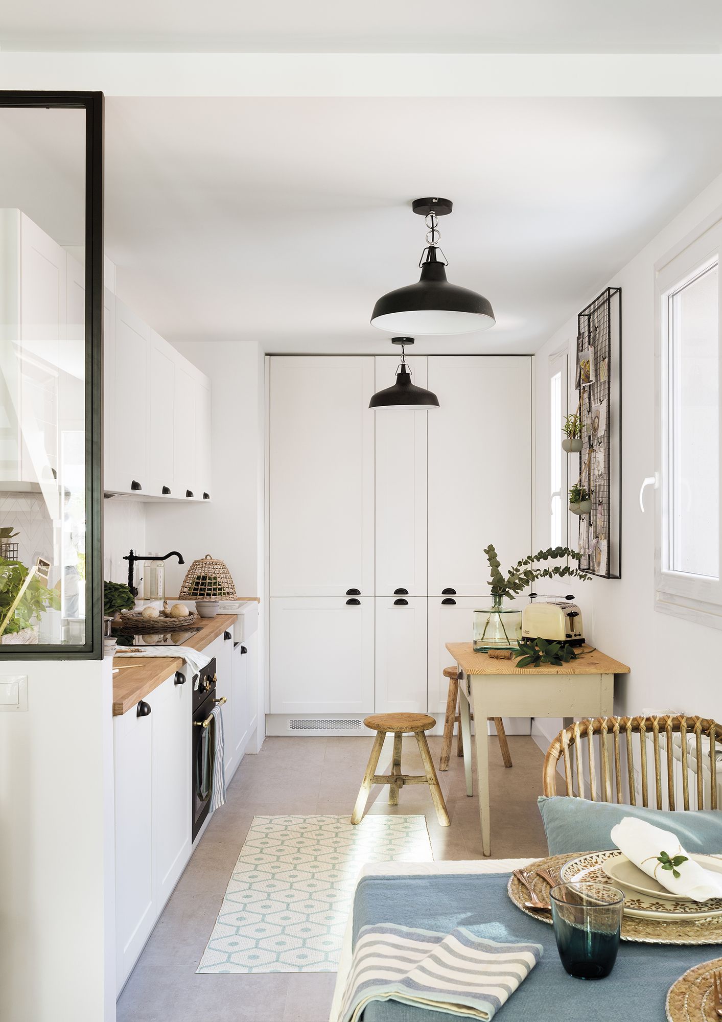 Le plus joli appartement sous combles de Madrid - PLANETE DECO a Le plus joli appartement sous combles de Madrid - PLANETE DECO a