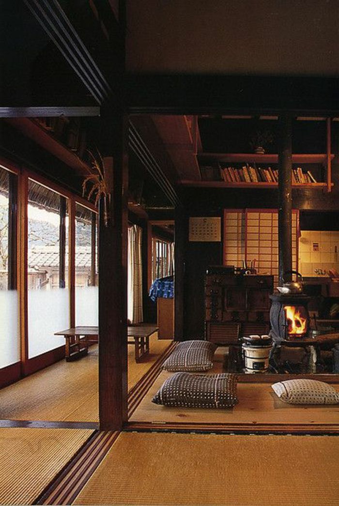 La décoration japonaise et l'intérieur japonais en 50 photos