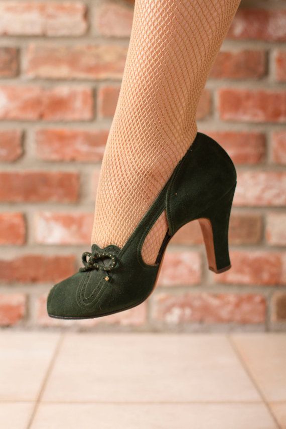 1940s heels