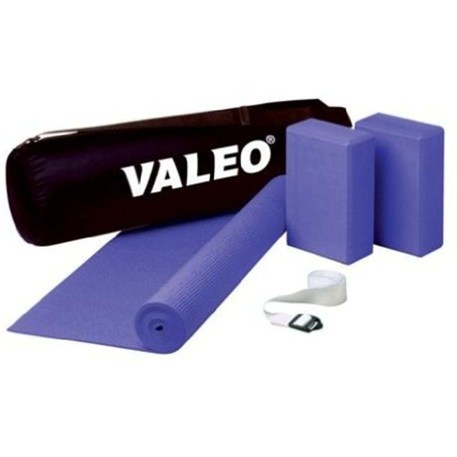 SELFON 4mm Thickness Yoga Mat Non-slip Exercise Pad Health Lose Weight Fitness Durable-Blue