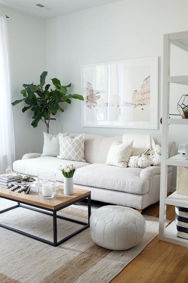 How to Arrange Furniture in a Small Living Room