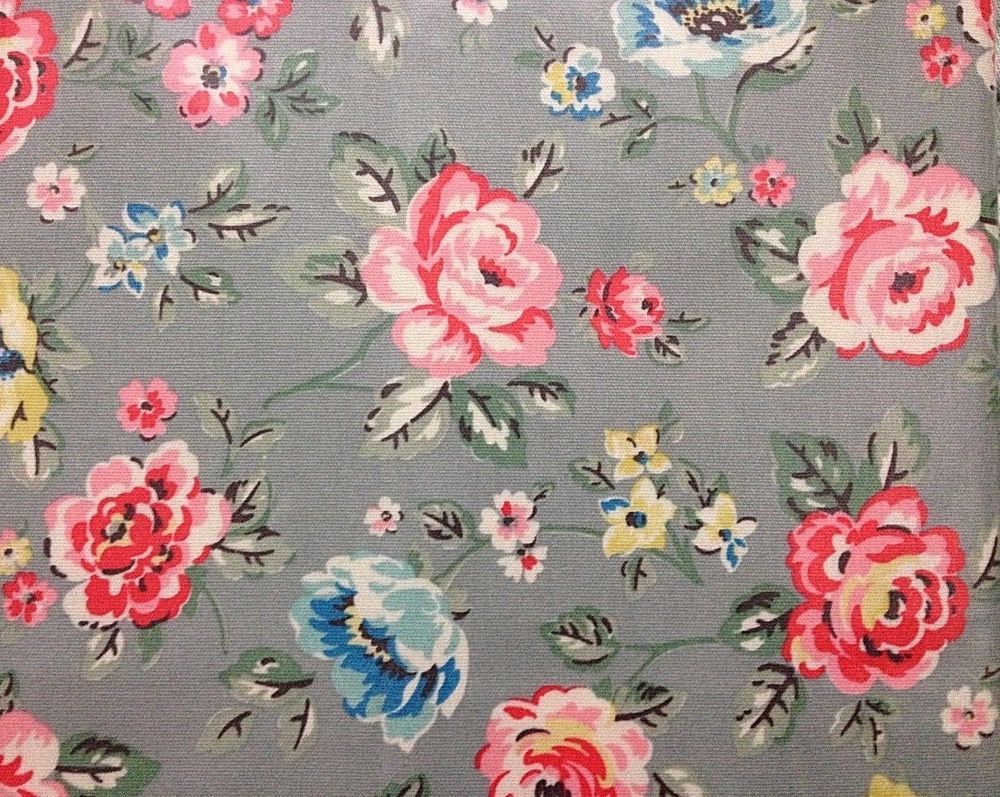 Cath Kidston Newspaper Oilcloth per yard