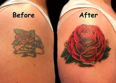 les meilleurs recouvrement de tatouage 15 Les meilleurs recouvrements de tatouage transformation tatouage tatoo recouvrement photo image.