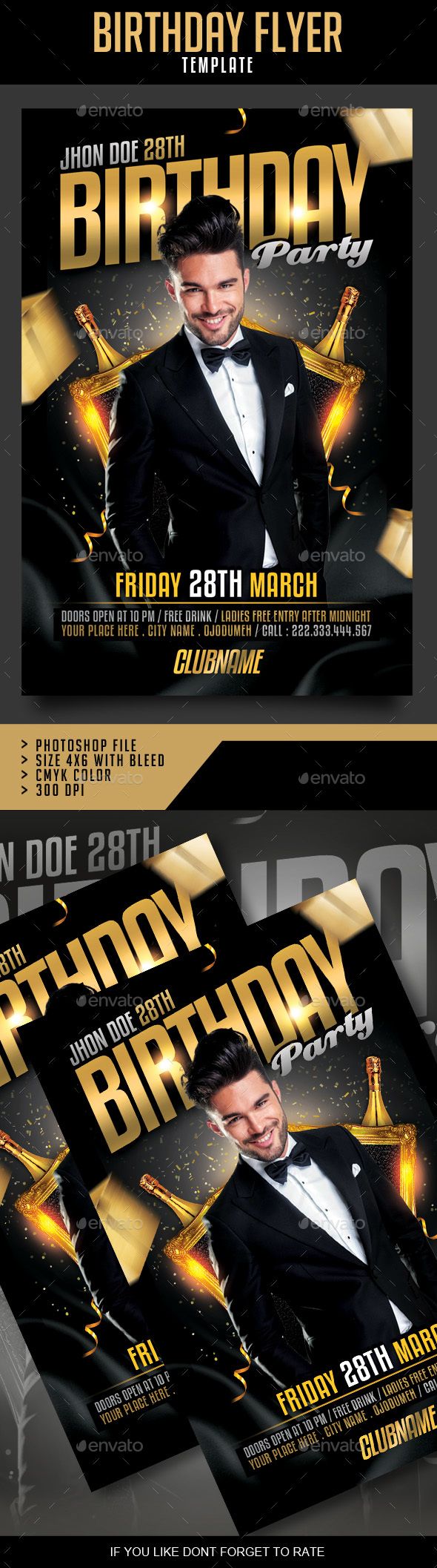 birthday flyer pinterest event flyers flyer template and template