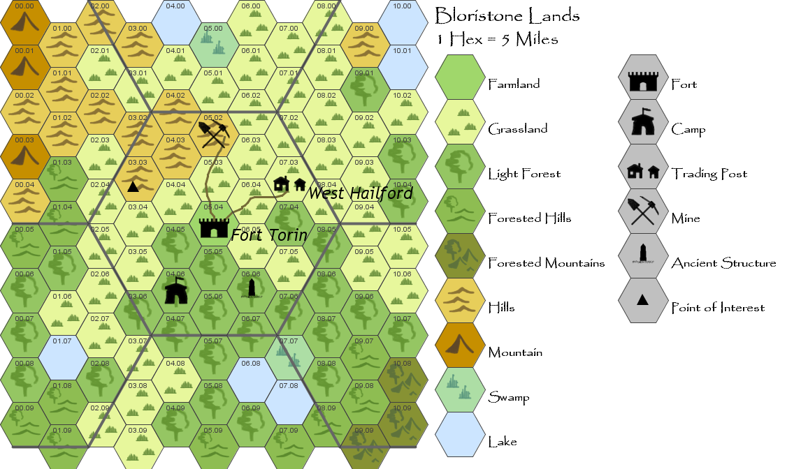 hex map designer