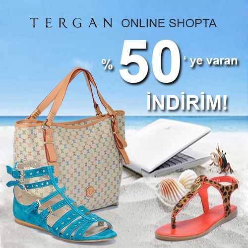 Tergan Online Shop Ta 50 Ye Varan Indirim