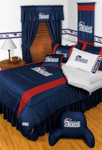 Pin By Galehearnas On New England Patriots Football Pinterest Nfl New England Patriots Bedding Set Full Double Size
