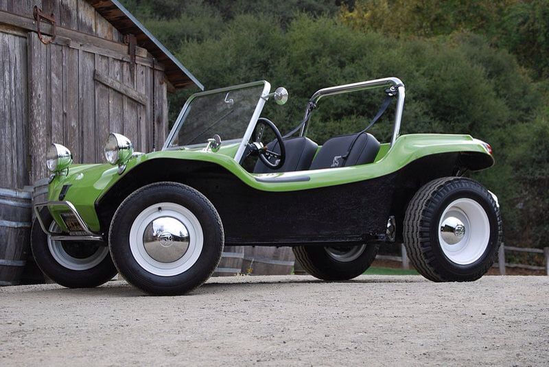 Green Manx Meyers Dune Buggies Pinterest Beach Buggy Vw Green Manx Dune Buggy
