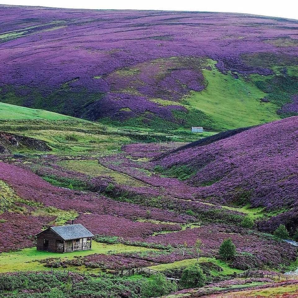 Rhossili Beautiful Places Scotland Scenery