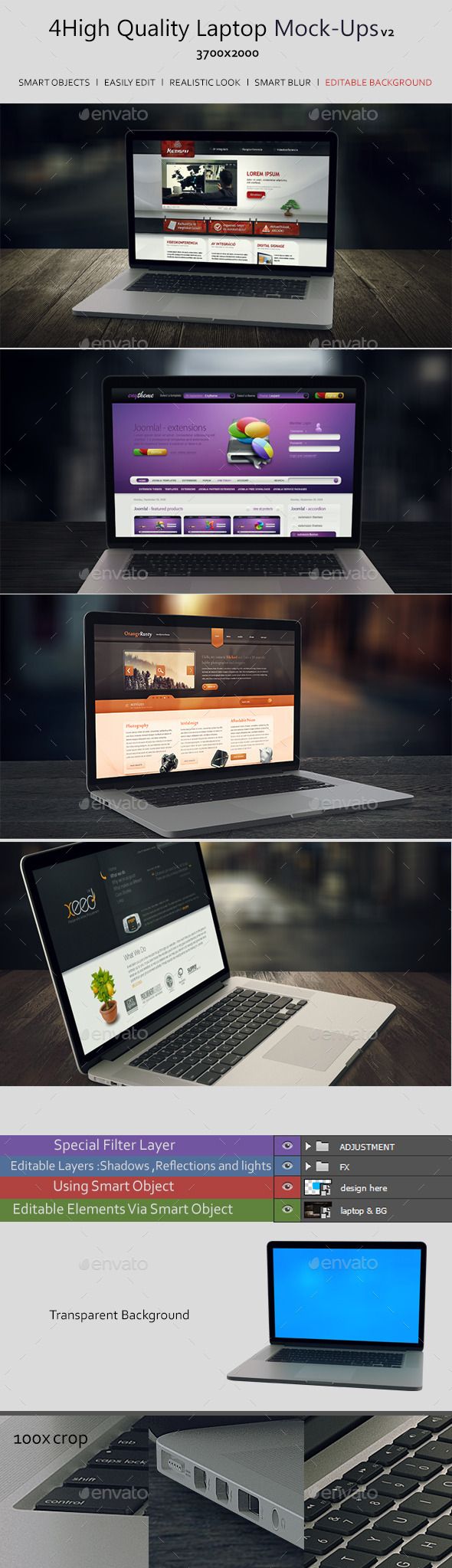 Download 4 Laptop Screen Mockups v3 | Laptop screen, Mockup, Display mockup