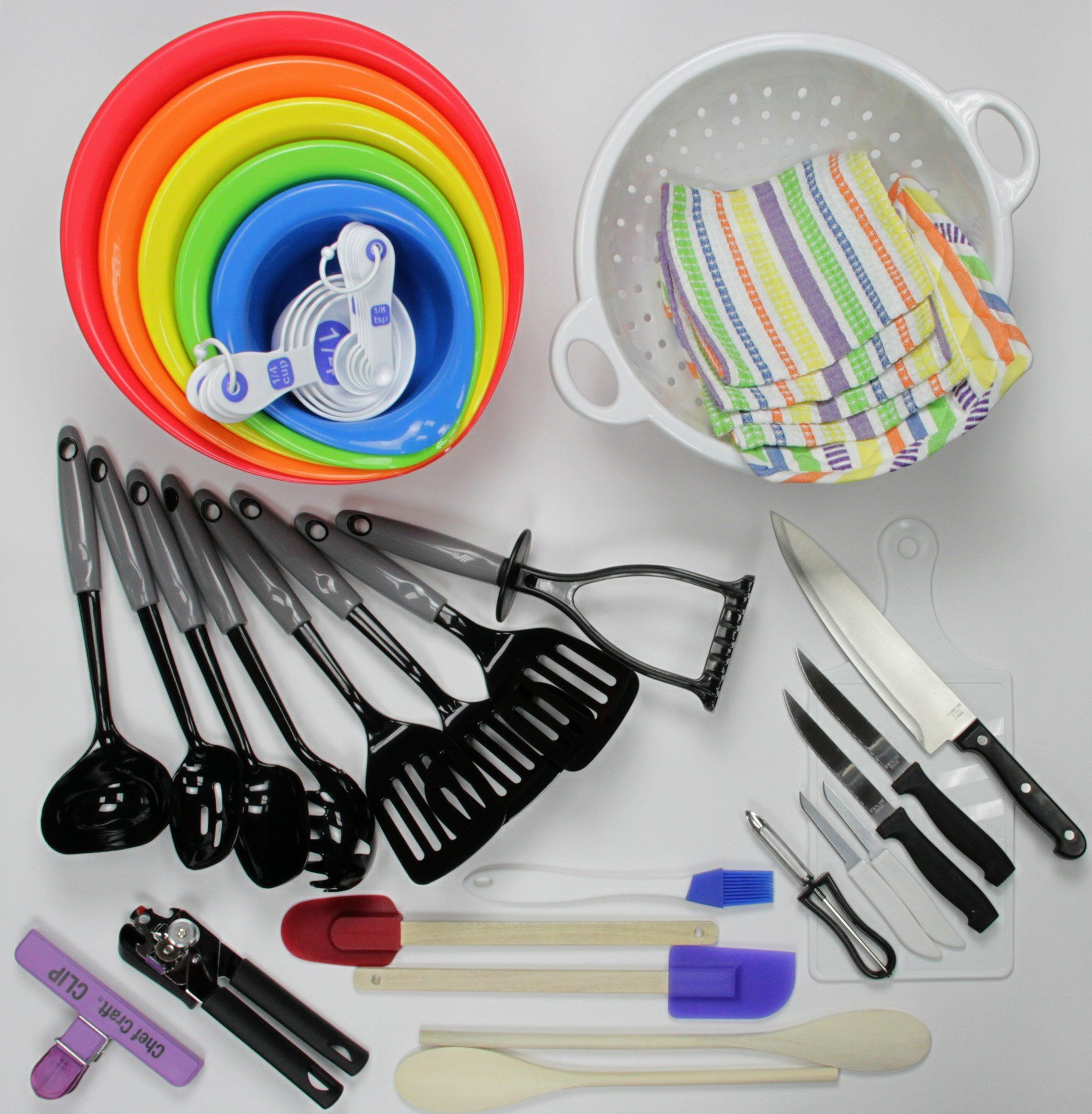 A kitchen tool starter set A kitchen tool starter set