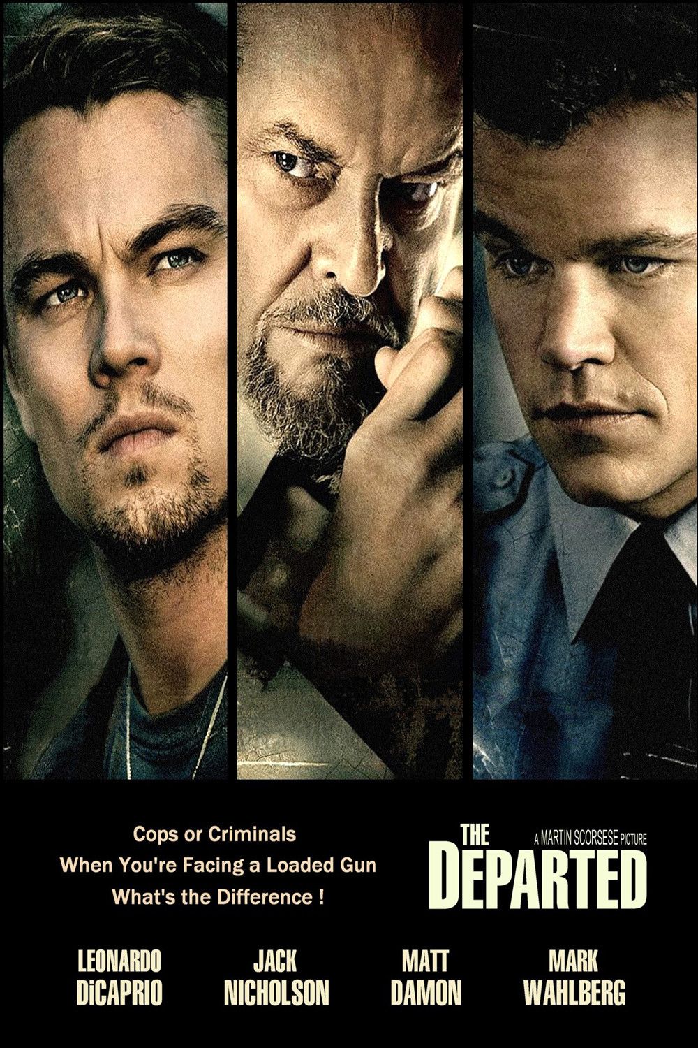 Movie The Departed 2006 Wallpaper