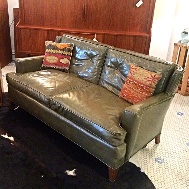 Rocket Century St Louis Mo Boutique Window Mid Modern Furniture Vintage Mid Century Modern Furniture, Leather Sofas St Louis Mo