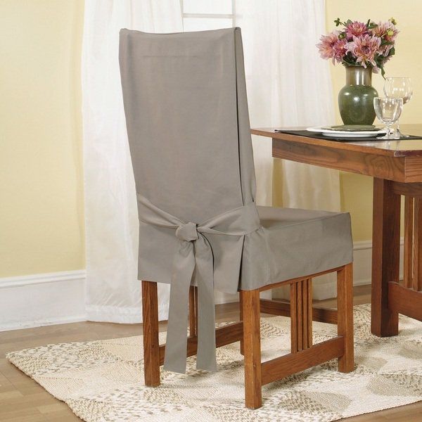 Dining Room Chair Covers Design Slipcovers Ideas Gray Fabric Dining Room Chair Covers Design Slipcovers Ideas Gray Fabric