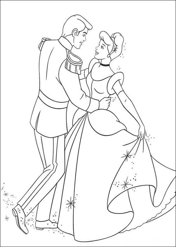 96 Disegni Di Cenerentola Da Colorare Disegni Da Colorare Libri
