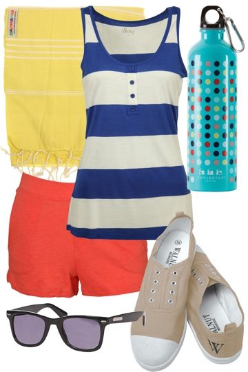 Beach Boot Camp Outfit at Birdsnest