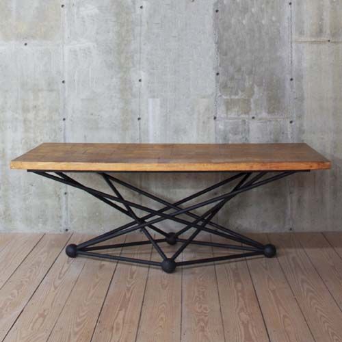 This Atom Table Is Designed And Built By R T Facts Also This Atom Table Is Designed And Built By R T Facts Also Available With 4 Diffe Top Options All Ranging In Price Material Parquet