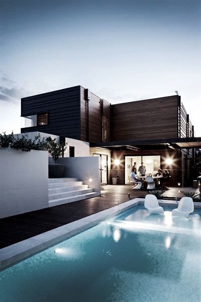 Modern Summer Beach House Love This Architecture Modern Summer Beach House Love This