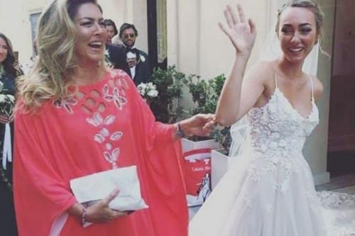 Spettacoli Cristel Carrisi E Davor Luksic Si Sono Sposati
