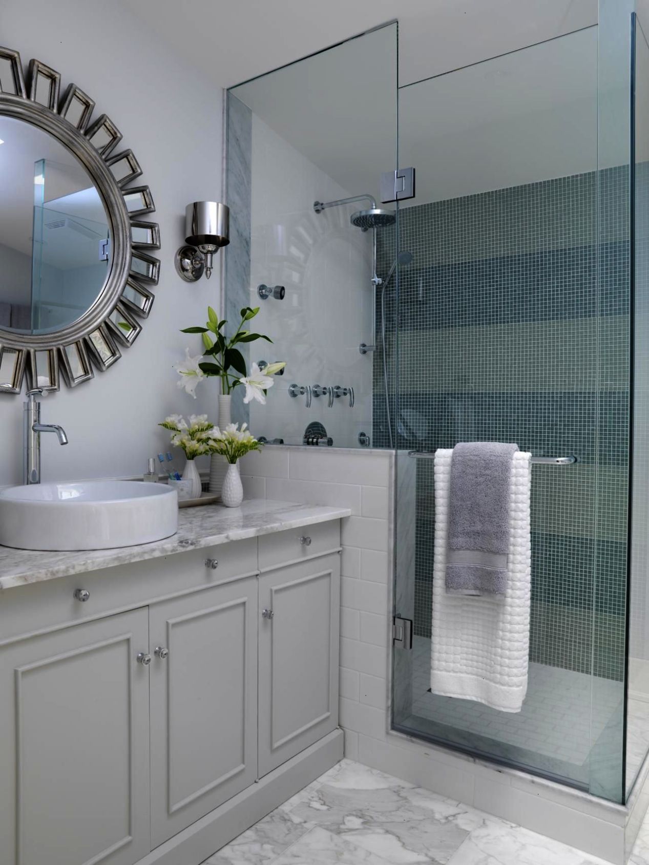 15 Simply Chic Bathroom Tile Design Ideas - Bathroom Ideas 15 Simply Chic Bathroom Tile Design Ideas - Bathroom Ideas