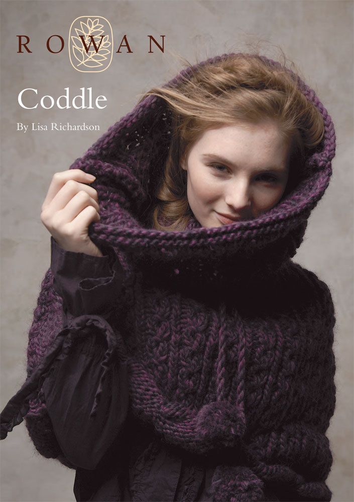 Coddle Poncho In Rowan Big Wool Knitting Patterns Coddle Poncho In Rowan Big Wool Knitting Patterns