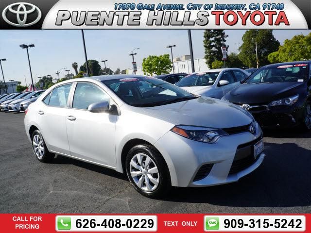 2015 Toyota Corolla Le Puente Hills Toyota Toyota Corolla Toyota Corolla Le Toyota 2015 Toyota Corolla Le Puente Hills Toyota Toyota Corolla Toyota Corolla Le Toyota