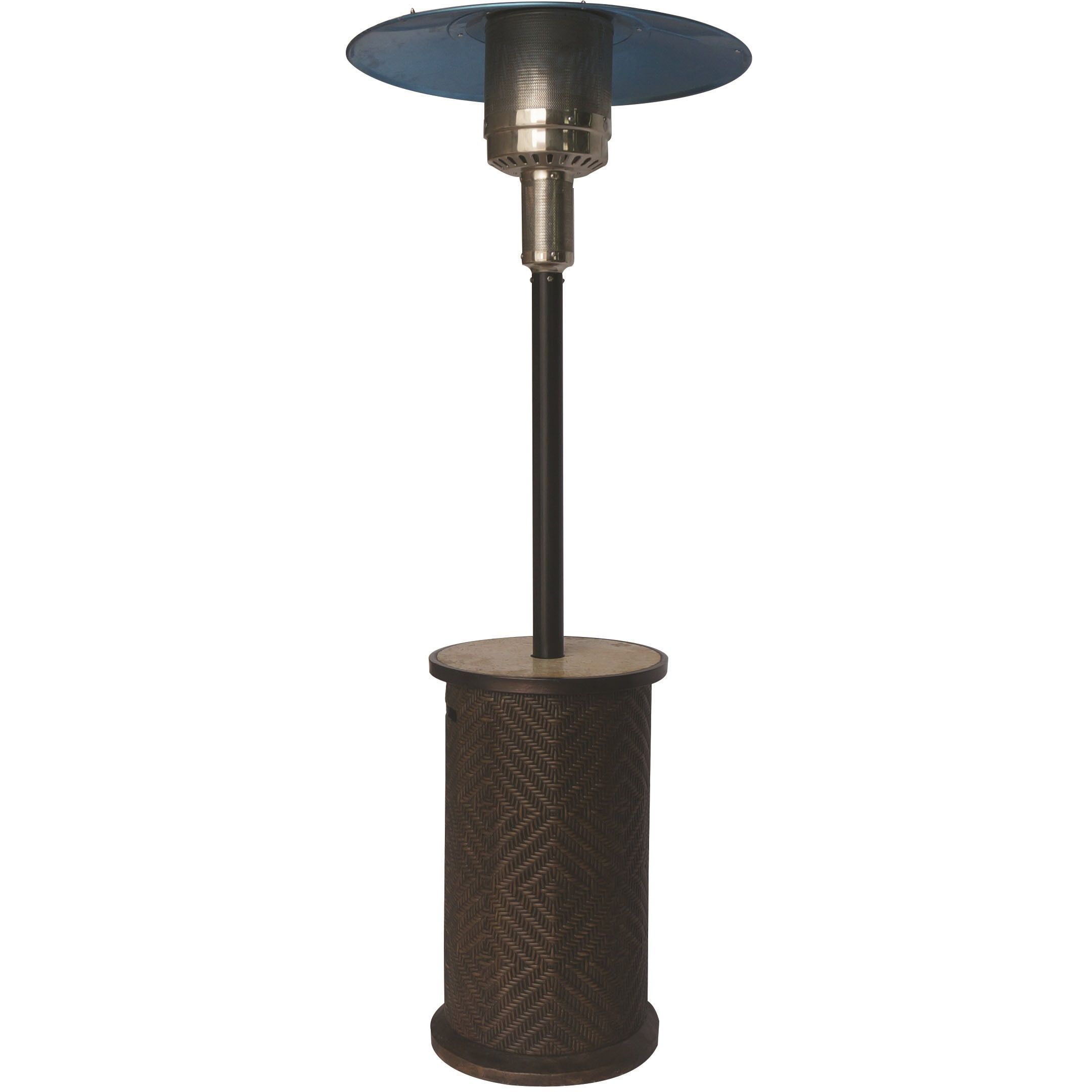 Bond Portofino Patio Heater Silver Steel Stainless Outdoor Bond Portofino Patio Heater Silver Steel Stainless Outdoor Décor
