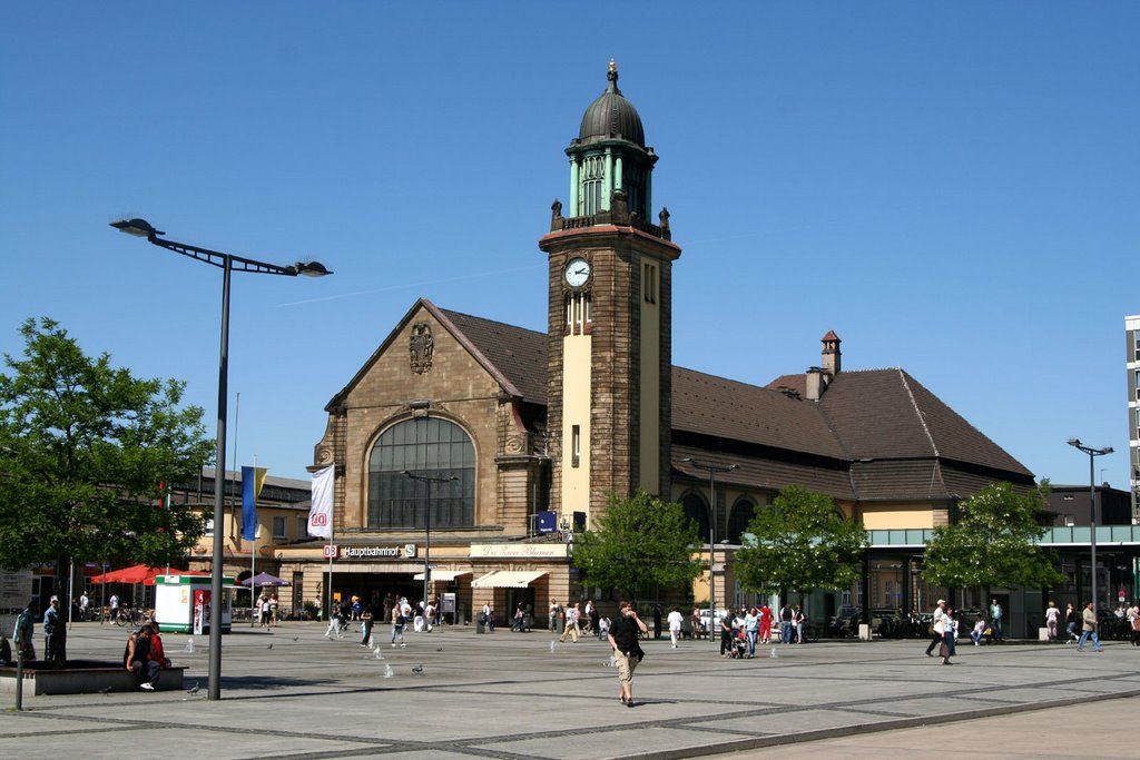 Hagen Germany Hagen Hauptbahnhof Bahnhofvorplatz Hagen Germany Ruhr Hauptbahnhof Sehenswurdigkeiten
