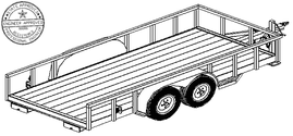 Lowboy Trailers And What They Entail Lowboy Semi Trailer Trucks For Sale