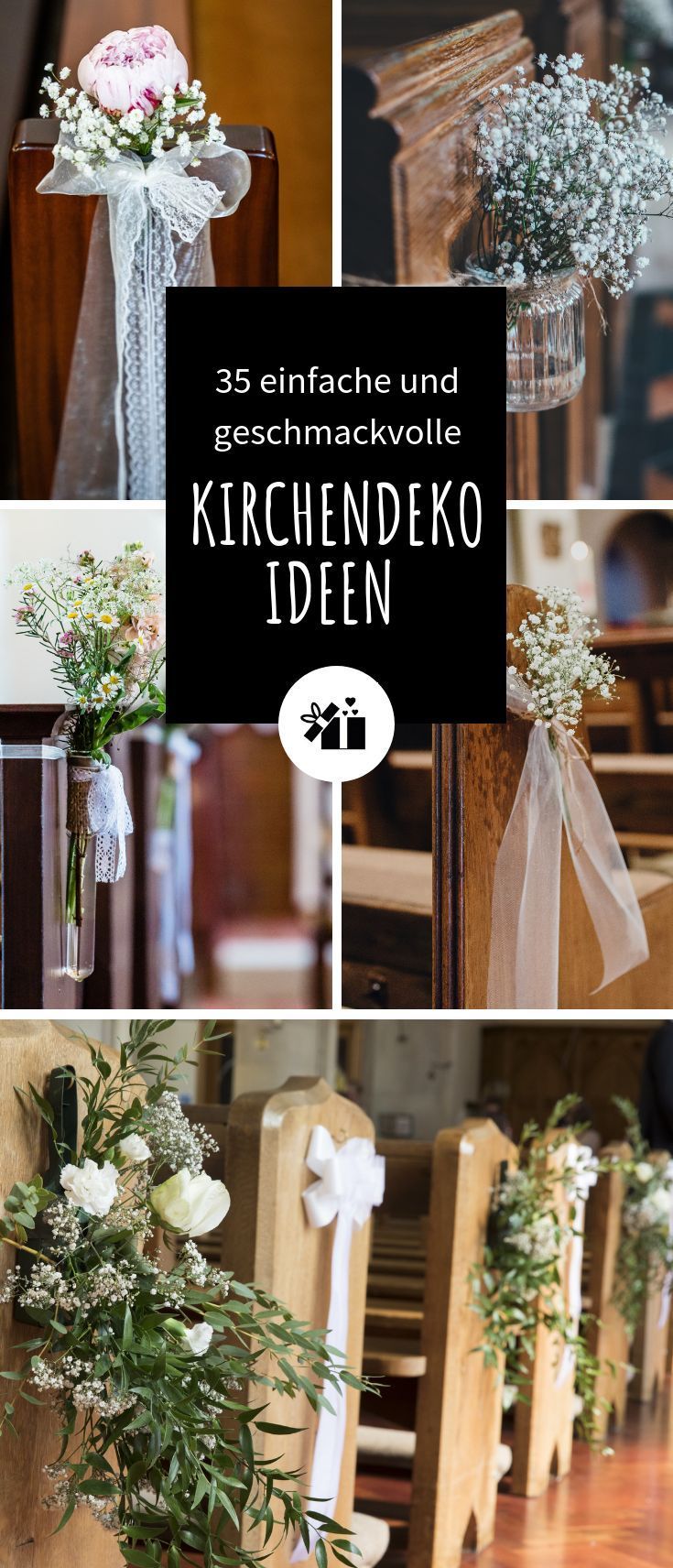 Der Einzug in die Kirche bleibt Euch als Brautpaar ewig in Erinnerung. Deshalb h...