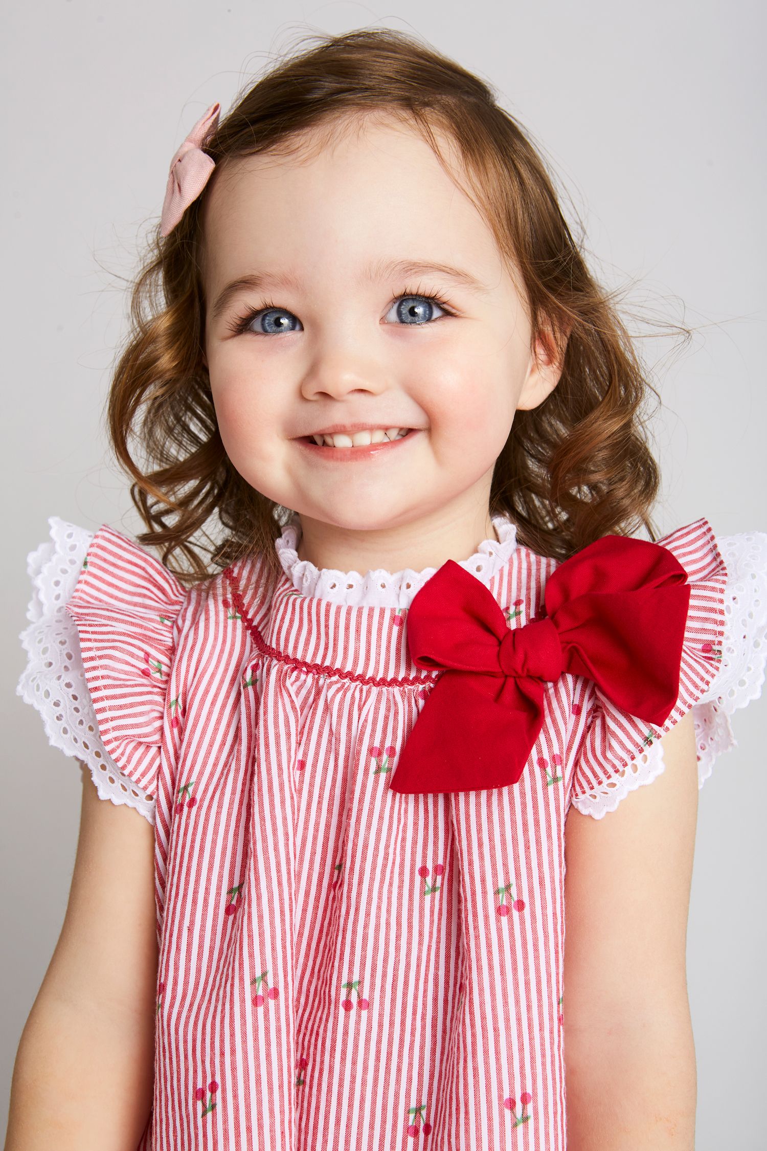 Girls Spanish Dress Spanish Baby Clothes Red Girls Summer Dress