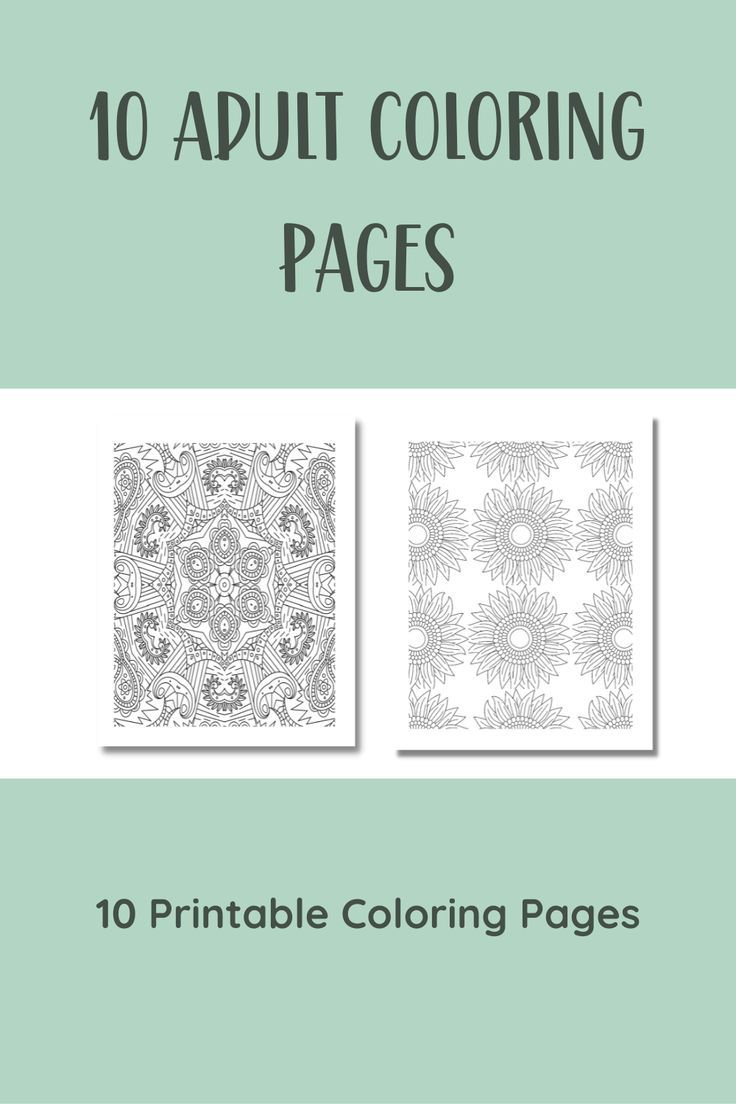 Have fun and relax with these printable coloring pages #coloring #adultcoloring Printable Coloring Pages, Adult Coloring Pages, Printables, Fun, Relax, Coloring Pages, Adult Colouring In, Print Templates, Adult Color By Number