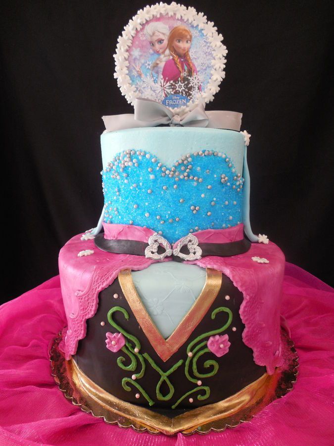 Ana Caricatura Frozen Buscar Con Google Fiesta Pulgüitas Disney Frozen Cake Anna And Elsa