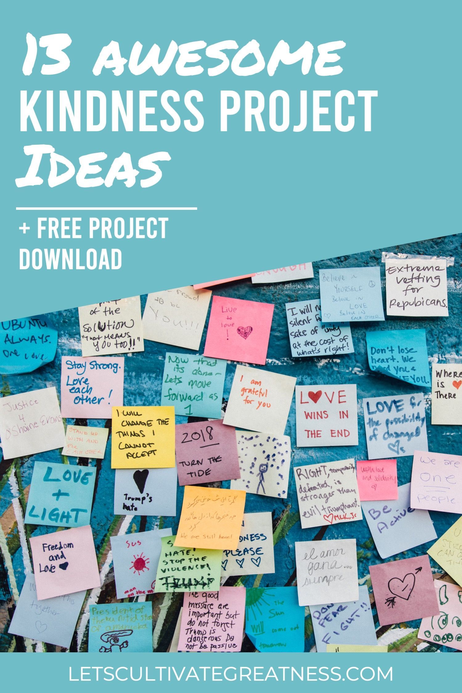 13 Awesome Kindness Projects For Middle High School High School 13-awesome-kindness-projects-for-middle-high-school-high-school