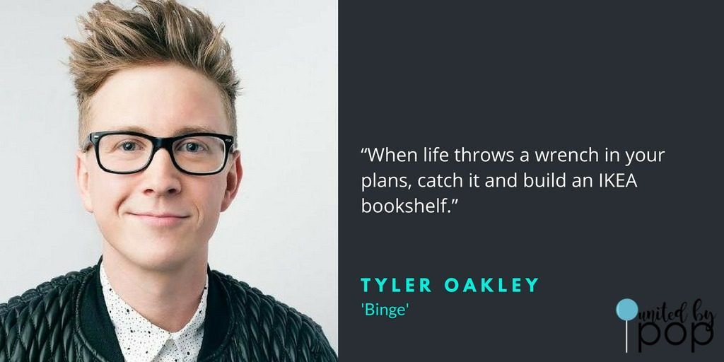 binge tyler oakley quotes binge tyler oakley quotes