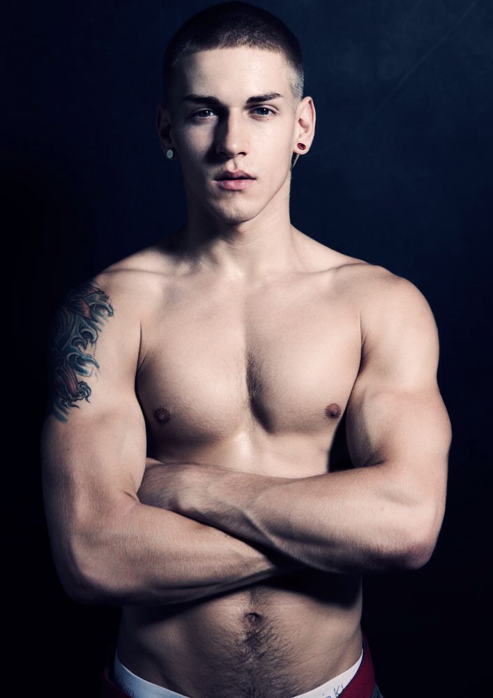 uk gay models Ass exam trailer trish