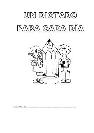 Un dictado para cada día | Español | Pinterest | Teaching spanish ... Un dictado para cada día | Español | Pinterest | Teaching spanish ...